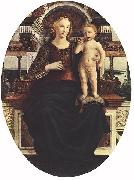 Piero Pollaiuolo Mary with the Child oil painting